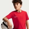 Koszulka Nike Park VIII Junior HV8182-657 czerwony XL (158-170cm)
